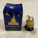 Disney Toys | Nwt Disney World 50th Anniversary Pumba And Timon Gold Statue | Color: Blue/Gold | Size: Osb