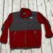 The North Face Jackets & Coats | Boys The North Face Denali Red Zip Up Fleece Jacket | Color: Red | Size: Xlb