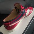 Gucci Shoes | Gucci Shoes Mens | Color: Blue/Red | Size: 9