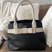 Kate Spade Bags | Kate Spade Leather Handbag Tote Shoulder Bag | Color: Black/White | Size: 15.5l X 12h X 7d