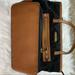 Michael Kors Bags | Michael Kors Black & Brown Purse Vintage Signature Handbag Womens Shoulder Bag | Color: Black/Brown | Size: Os