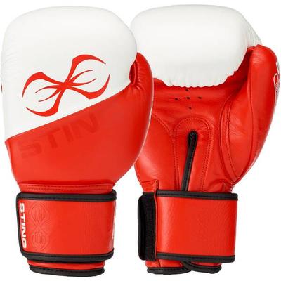 Handschuhe Sting Orion Pro Boxhandschuhe, Größe 10 in Rot