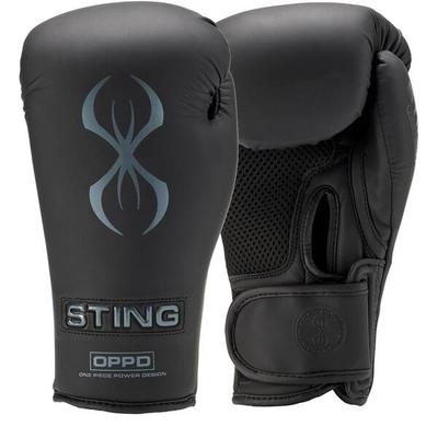 Handschuhe Sting Armaone Boxhandschuhe, Größe 10 in Grau