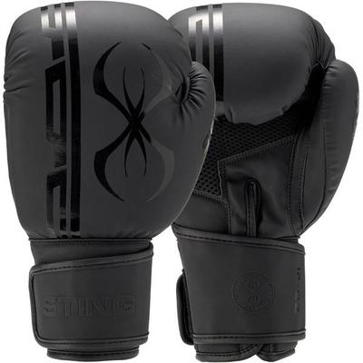 Handschuhe Sting Armaplus Boxhandschuhe, Größe 10 in Schwarz