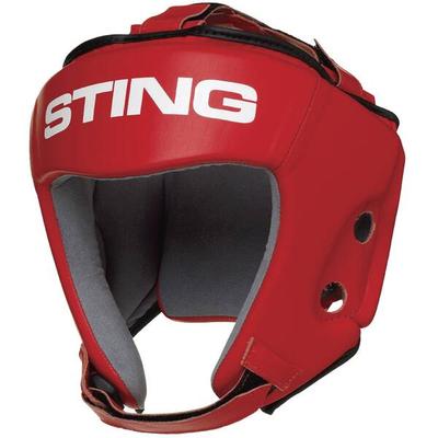Helm Sting IBA Competition Kopfschutz, Größe L in Rot