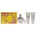 Versace Eros Pour Femme 4 Piece Gift Set: Eau De Parfum 100ml - Shower Gel 100ml - Body Lotion 100ml - Eau De Parfum 5ml