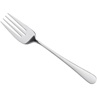 Libbey Windsor 11 7/8" 18/0 Stainless Steel Heavy Weight Large Serving Fork