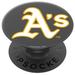 PopSockets Black Oakland Athletics Primary Logo PopGrip