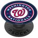 PopSockets Black Washington Nationals Team Design PopGrip