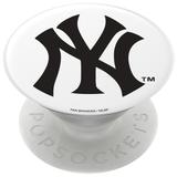 PopSockets White New York Yankees Primary Logo PopGrip