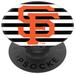 PopSockets Black San Francisco Giants Stripes Design PopGrip