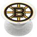 PopSockets White Boston Bruins Primary Logo PopGrip