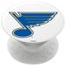 PopSockets White St. Louis Blues Primary Logo PopGrip