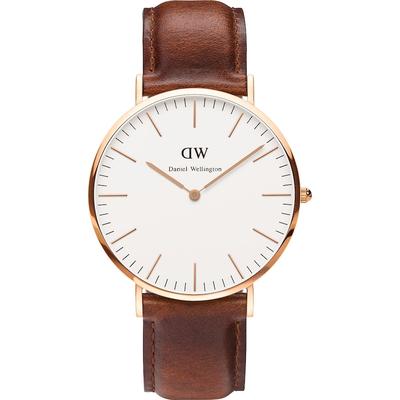 Daniel Wellington - Herrenuhr Edelstahl Herrenuhren 1 ct