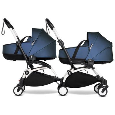 Babyzen YOYO Connect Double Stroller Bassinet / Ba...