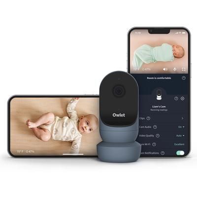 Owlet Cam 2 Smart HD Video Baby Monitor - Bedtime ...