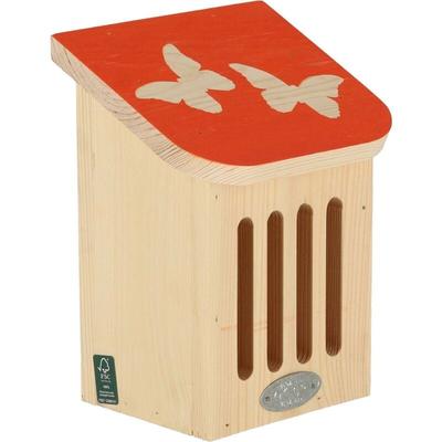 Schmetterlingshaus aus Holz Schablone Image