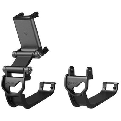 Adjustable Phone Clip with Two Controller Base Set Replacement for X-box One/Elite Series Controller