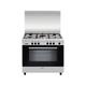 Piano de cuisson 104l 5 feux inox GLEM GAS - GA 960 MIX 2 - inox