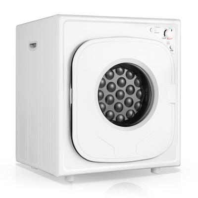 Costway 1500W Compact Laundry Dryer with Touch Pan...