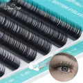 GLAMLspatule-Extensions de Cils Astronomiques Courts Individuels Doux Cils betérieurs J B C