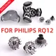 Têtes de rasoir de rechange pour Philips RQ1250 RQ1260 RQ1275 RQ1280 RQ1290 RQ1250CC RQ1260CC