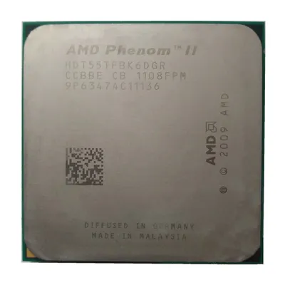 AMD Phenom II X6 1055T 1055 2.8G 125W Processeur CPU à six cœurs HDT55TFBK6DGR Prise AM3
