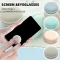BalleenShiny-Nettoyeur d'écran de téléphone réutilisable lingette macaron mignonne nettoyeur de