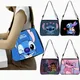 Disney-Sacs à main College CAN o et Stitch pour femmes sac sous les bras sac à bandoulière Anime