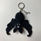 Bat Keyring Crochet Kit. Complete Crochet kit with luxury natural yarn & a silver stitch marker all in a velvet bag.