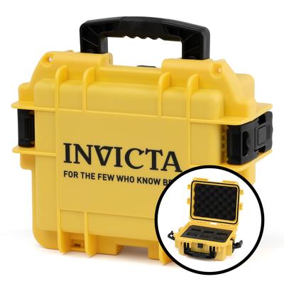 Invicta 3-Slot Impact Watch Case Light Yellow (DC3-LTYEL)