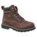 WOLVERINE W10633 Size 13 Men's 6" Work Boot Steel Work Boot, Dark Brown