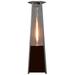 Commercial Bronze Glass Tube Patio Heater