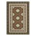 SAFAVIEH Veranda Magna Southwestern Indoor/Outdoor Area Rug 8 x 11 2 Chocolate/Terracotta