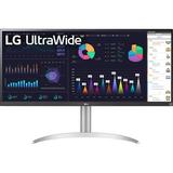 Open Box LG 34WQ650-W 34 inch 21:9 UltraWide Full HD (2560 x 1080) 100Hz IPS Monitor 100 Hz with RGB 99% Color Gamut VESA DisplayHDR 400 USB Type-C AMD FreeSync Tilt/Height Adjustable Stand