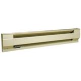 Cadet 4F1000A (06509) Electric Baseboard Heater, 48", 1000 Watts, 240 Volt, Almond