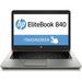 TouchScreen HP EliteBook 840 G4 14 Laptop- 7th Gen Intel Core i7 32GB RAM 256GB Solid State Drive Win 10 PRO