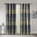 Deco Window 2 Pcs Blackout Curtain Panels Room Darkening Privacy with Thermal Insulation & Eyelets