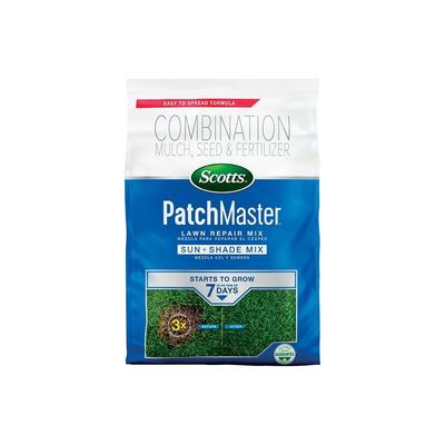 Scotts 14905 Patch Master Lawn Repair Sun & Shade Mix, 4.75 Lbs