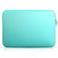 Laptop Sleeve Case Compatible with 11-16.5 Inch Notebook Computer Portable Lightweight Zipper Laptop Case for MacBook Air/Pro Retina ectï¼ˆMint Greenï¼‰