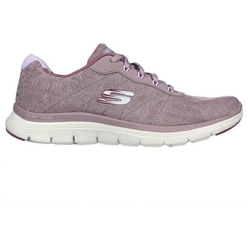 SKECHERS Damen Freizeitschuhe FLEX APPEAL 4.0 - FRESH MOVE, Größe 41 in Lila