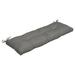 Arden Selections Oceantex Outdoor Bench Cushion 48 x 18 - 18"L x 48"W - 18"L x 48"W