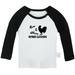 Rise & Shine Mother Cluckers Funny T shirt For Baby Newborn Babies T-shirts Infant Tops 0-24M Kids Graphic Tees Clothing (Long Black Raglan T-shirt 6-12 Months)