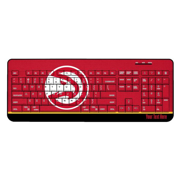 atlanta-hawks-personalized-wireless-keyboard/