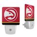 "Atlanta Hawks Two-Piece Nightlight Set"