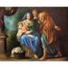 Catholic print picture - HOLY FAMILY SH2 - 8 x 10 ready to be framed