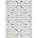 My Texas House Elaine By Orian 9 X12 Natural Grey Floral Outdoor Rug