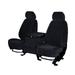 CalTrend Front 40/20/40 Split Bench O.E. Velour Seat Covers for 2006-2013 Chevy Impala - CV481-01RA Black Classic Insert and Trim