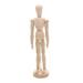 Wood Human Body Model Movable Joint Home Decor Ornament Figurine L
