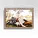 8x37 Frame Silver Real Wood Picture Frame Width 1.25 inches | Interior Frame Depth 0.5 inches |